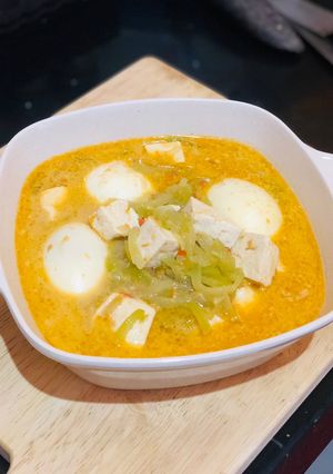 Foto resep Sayur telor labu siam (jipan)