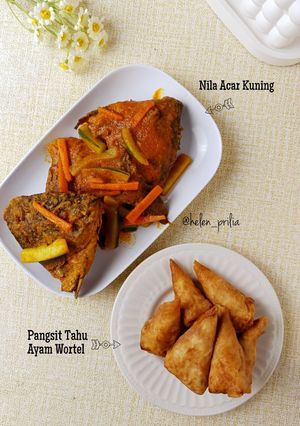 Foto resep Nila Acar Kuning