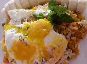 Una foto de Arroz a la Jardinera Diferente