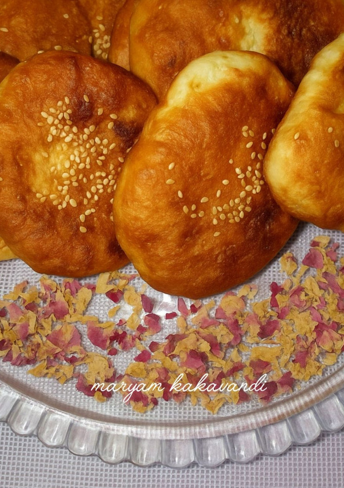 عکسی از دستور نان روغنی