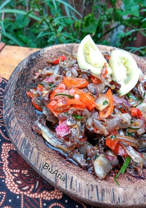 Foto resep Tumis Teri Bawang Cabai