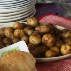 A picture of Roasted Potatoes.
