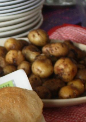 A picture of Roasted Potatoes.