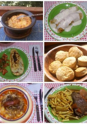 Una foto de Comidas deliciosas