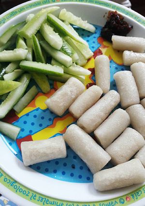 Foto resep Pan Fried Tteok (Rice Cake Goreng)