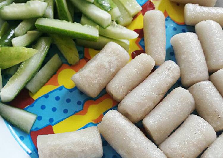 Pan Fried Tteok (Rice Cake Goreng)