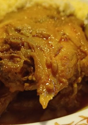 Fácán pörkölt. recept fotója
