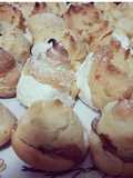 Profiteroles o repollitos