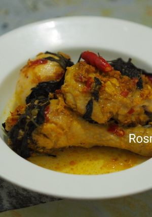 Foto resep Ayam kukus bumbu pepes
