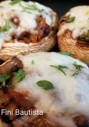 Foto principal de Champiñones rellenos de sobrasada