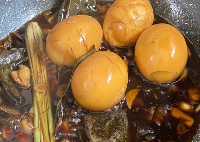 Resep Telur Pindang Anti Gagal