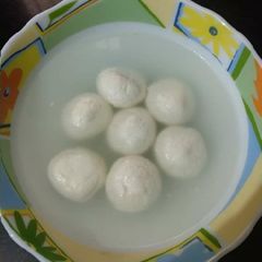 A picture of Rasgulle.