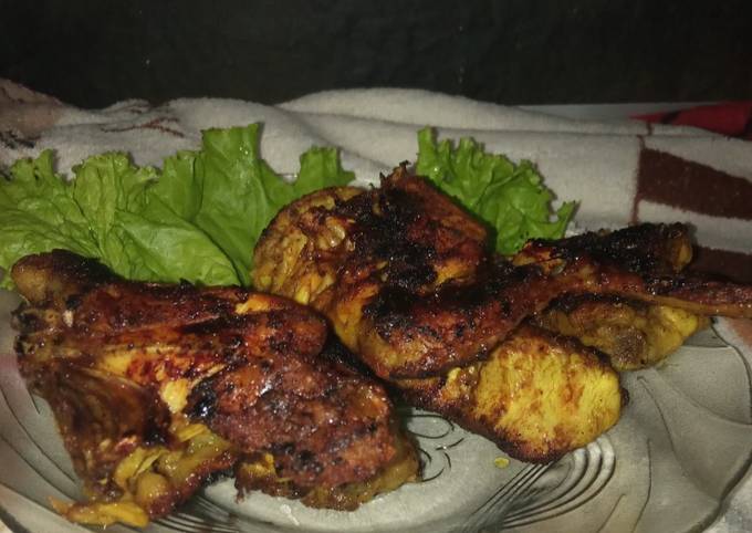 Ayam bakar simple