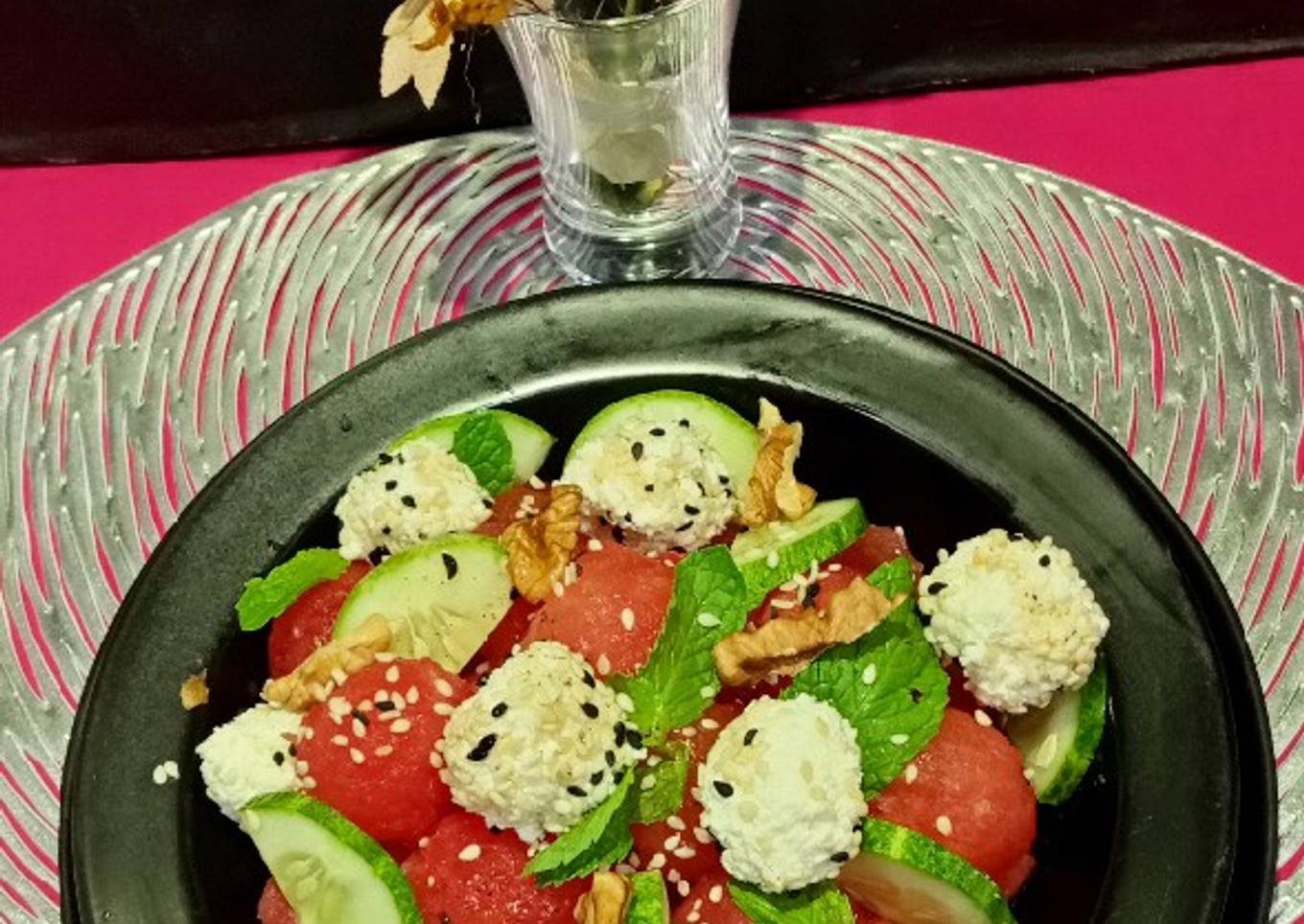 Watermelon Feta Cheese Salads