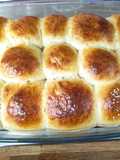 Bollitos preñados de chorizo y queso