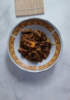 Foto resep Hati Ampela Gongso Khas Semarang