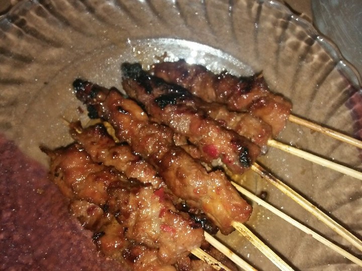 Anti Ribet, Buat Sate Daging bumbu Farah Quinn