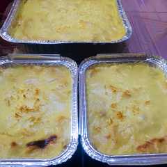 รูปของ Spagheti brulee / Spagheti panggang
