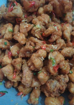 Foto resep Ayam Fillet Cabe Garam