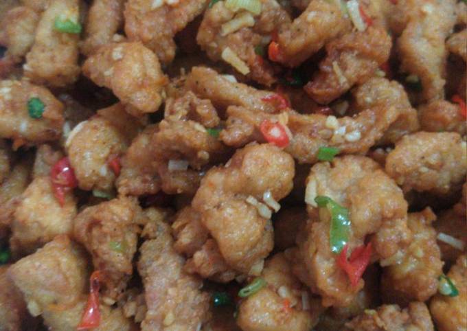 Ayam Fillet Cabe Garam