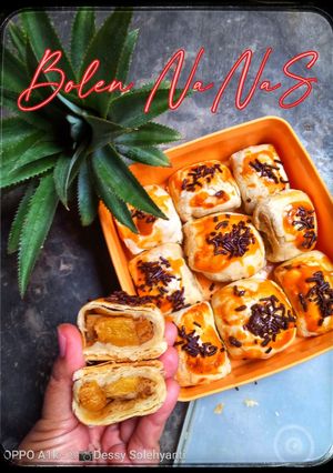 Foto resep Bollen Nanas 🍍