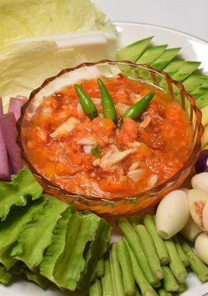 รูปของ น้ำพริกไข่ปู