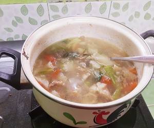 Ini Caranya Sop Daging Sapi Paling Enak
