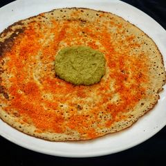 Quinoa Podi Dosa A picture of Quinoa Podi Dosa.