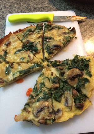 Foto resep No Bake Spinach Quiche