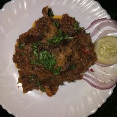 A picture of Baigan bharta.