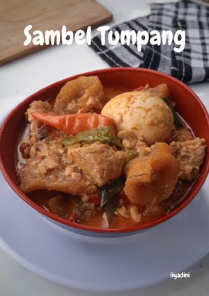 Foto resep Sambel Tumpang