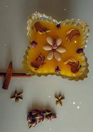 عکسی از دستور شله زرد