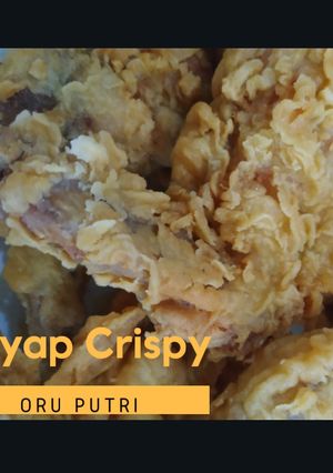 Foto resep Sayap Crispy