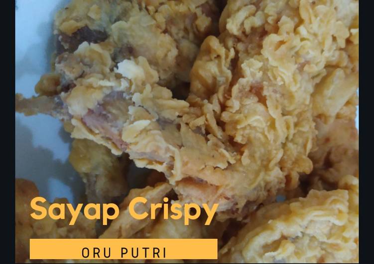 Sayap Crispy