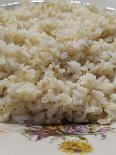 Una foto de Arroz integral