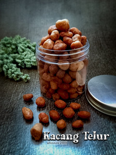 Foto resep Kacang telur manis gurih renyah
