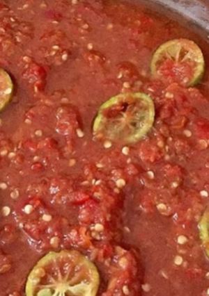 Foto resep Sambal Tempong