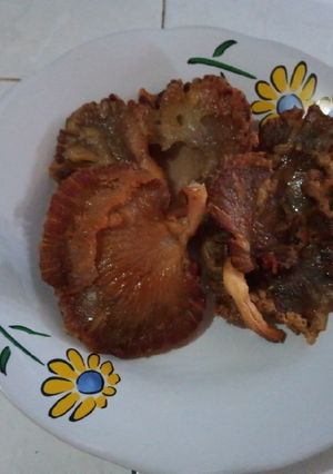 Foto resep Jamur krispi