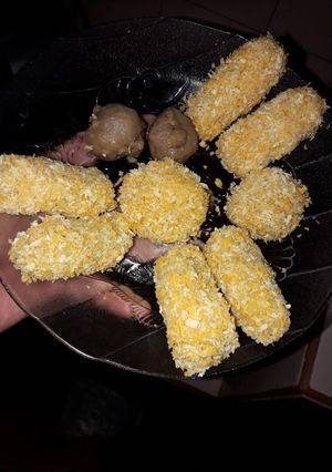 Foto resep Stik Nasgor Baso (utk bayi 14M)