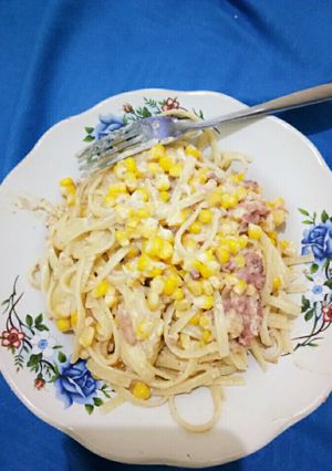 Foto resep Spageti carbonara