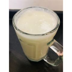 A picture of Meethi lassi.