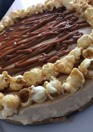 Karamell sajttorta recept fotója