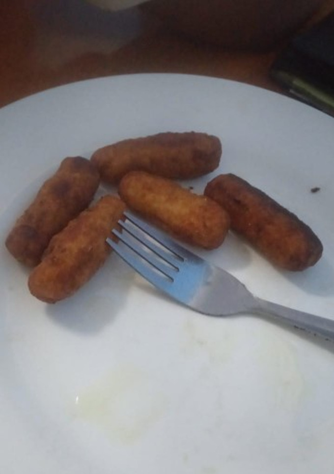 Una foto de Mis croquetas deliciosas