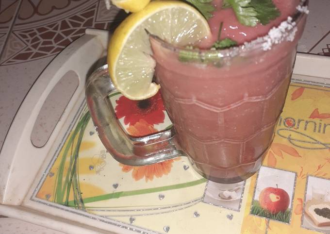 Recipe of Gordon Ramsay Masala martini