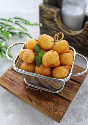 Foto resep Popcorn soes