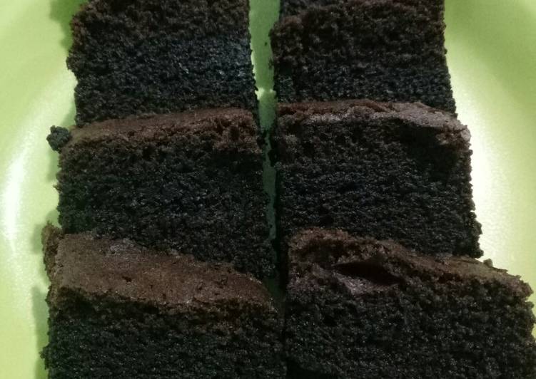 makanan Bronis kukus ala amanda Jadi, Lezat