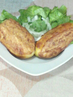 Una foto de Papa rellena es el plato que más me enorgullece del Perú