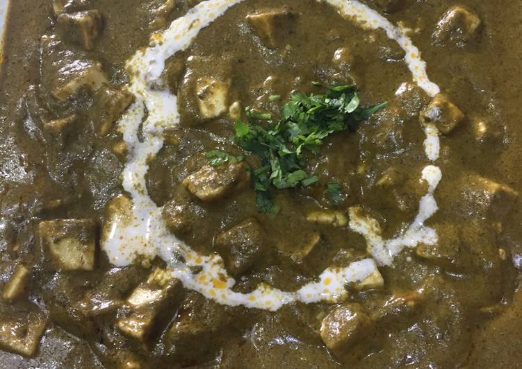 How to Make Perfect Palak paneer