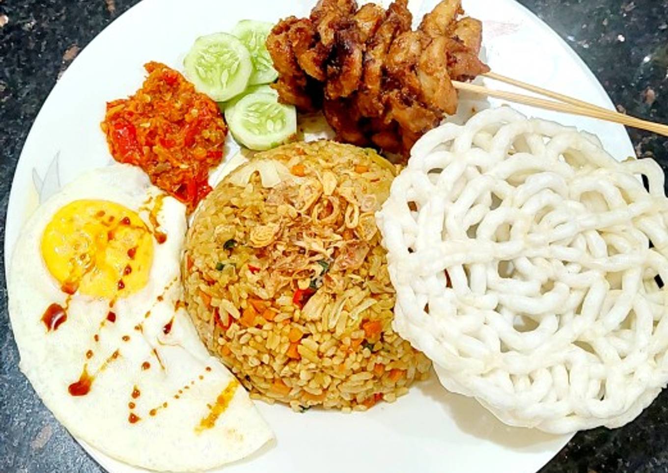 Nasi Goreng Kampung (ala Hotel)