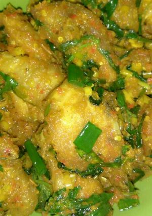 Foto resep Ayam Goreng Kemangi Rica Rica MaNcappp 🐔